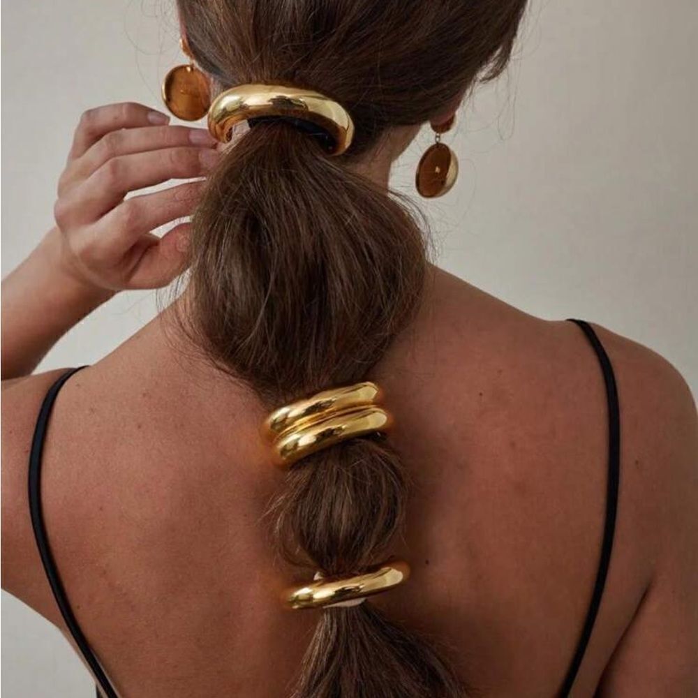 Trendy hair tie accessory N281